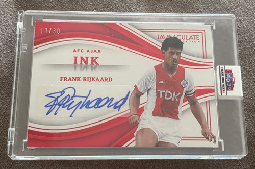 Frank rijkaard 30 - rijkaard, 17/30