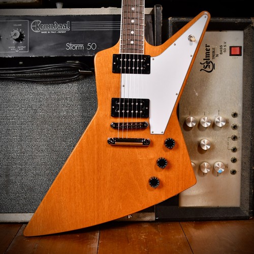 Gibson explorer 70s natural - explorer, ri