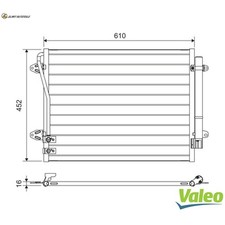 Condenser air conditioning - air,
