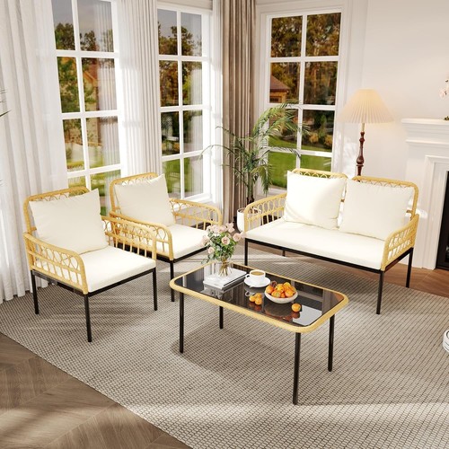 Piece patio furniture set - patio,