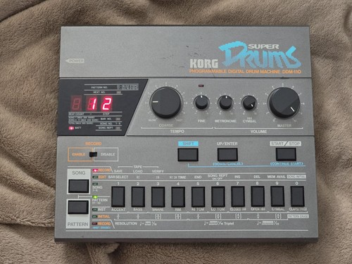 Korg super drums programmable - korg,