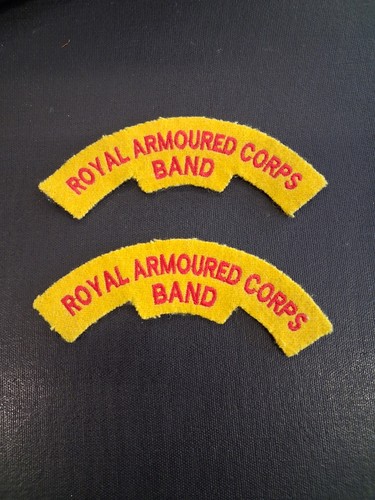 Royal armoured corps band rac - royal,