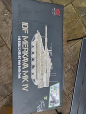 1/16 Henglong Merkava 4 pro