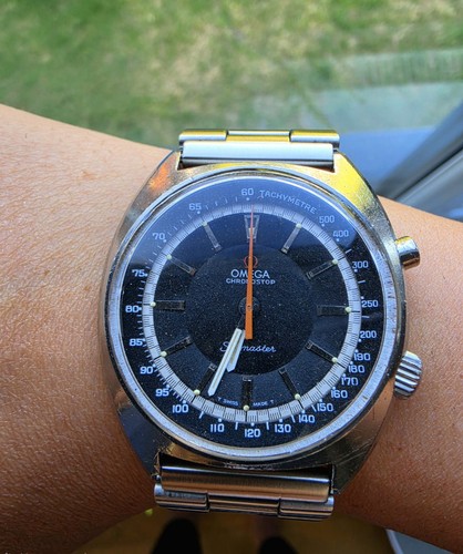 Omega seamaster chronostop - seamaster,