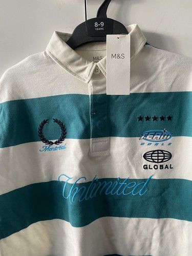 Kids jersey striped shirt - striped,