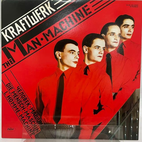 Kraftwerk man machine capitol - kraftwerk, man-machine