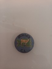  Vintage Jersey Channel Islands Pin Badge