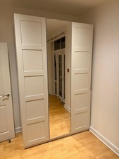 IKEA Pax Triple Wardrobe with