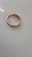Cartier love ring 18k pink - cartier,