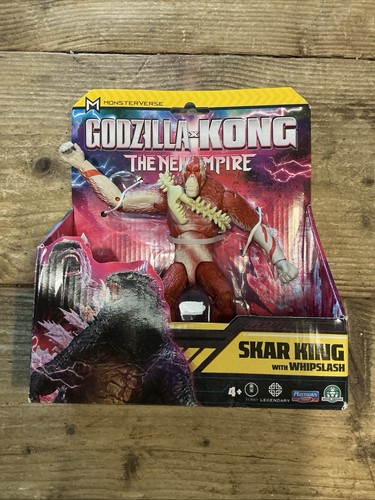 Godzilla kong the new - x,