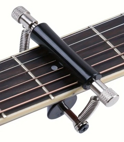 Guitar rolling sliding - rolling/sliding, capo