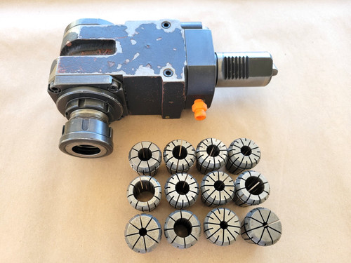 Mazak vdi er32 - mazak, right