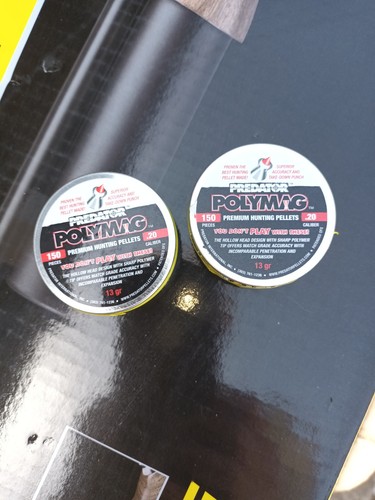 Tins 20 polymag predator - tins,