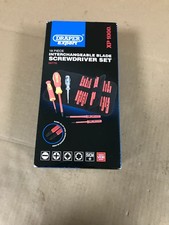 Draper XP1000 18pc Precision Screwdriver Set VDE Dual Insulated Interchangeable