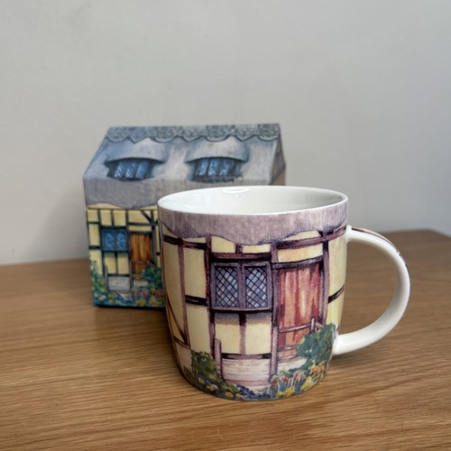 James sadler bone china mug - china,