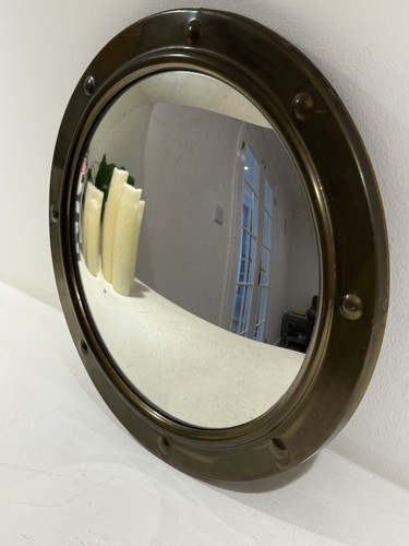 Brass port hole - port,