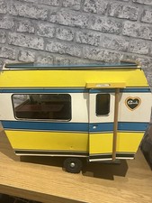 Vintage 1970s Large Wooden