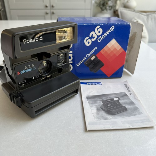Polaroid 636 close camera - 636,