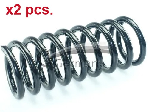 Pcs rear coil springs - rear, set