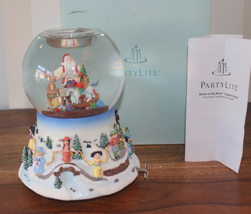 Partylite santa his shop - santa,