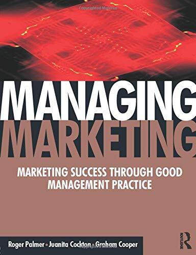 Managing marketing - marketing:,