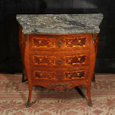 Small French Inlaid Marquetry