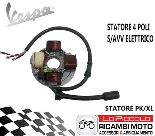 Complete starter piaggio - starter, 50