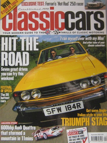 Classic cars 2005 - cars, 09/2005