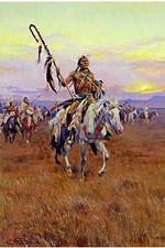 Native american indian - native,