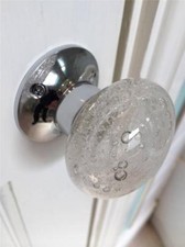 BEAUTIFUL PAIR OF LARGE BUBBLE