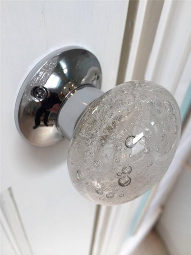 Beautiful pair large bubble - of,