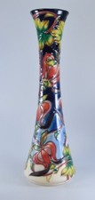 Moorcroft trial vase decorated