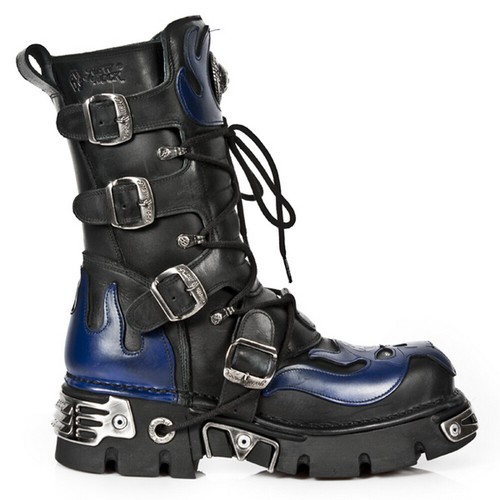 New rock 107 unisex boots - 107-c5,