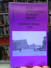 MAP OF Stretford (West) 1938