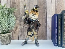 Fox Figurine Ornament Gangster