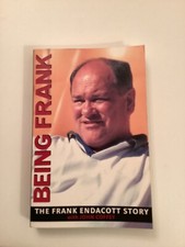 Being Frank the Frank Endacott story signed Rare