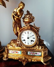 ANTIQUE FRENCH ORMOLU &