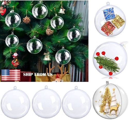Christmas tree clear - tree, ball