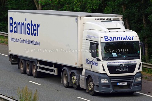 Truck photo 12x8 - truck, man