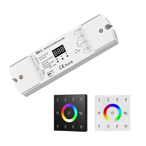 Dmx512 rdm decoder - dmx512, &