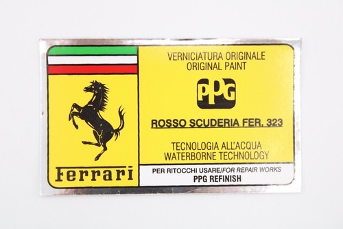 1971 2023 oem ferrari - oem, ppg