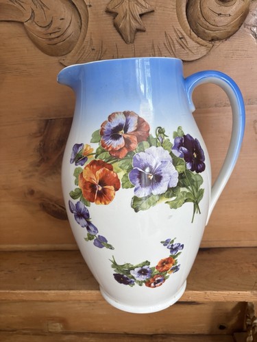 Antique wash stand - wash, jug