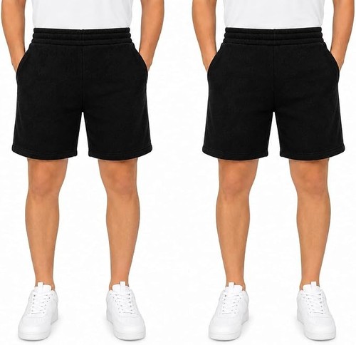 2pack kids terry cotton - kids, shorts