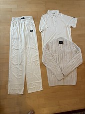 Cricket White Clothing set size S 