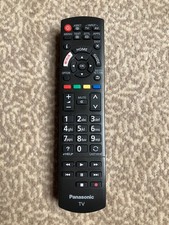 Universal Genuine Panasonic N2QAYB 00110 Remote Control for Smart LED FHD UHD TV