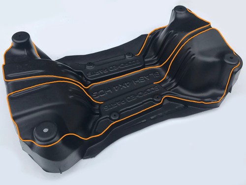 Inner fender wells - inner, mudguards