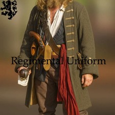 Pirate Cosplay Coat Jack