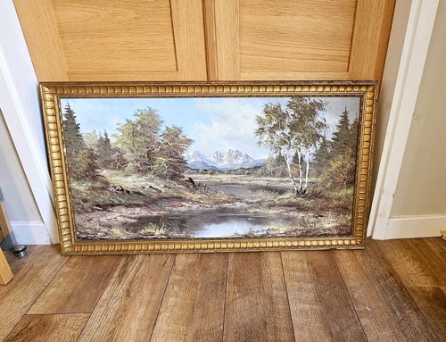 Mid century large landscape - mid,