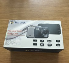 Hirix HD 1080p  dual lens dash