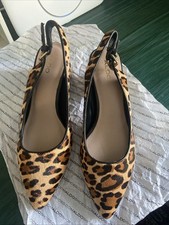 Ladies Size 5 Aldo Leather Shoes 